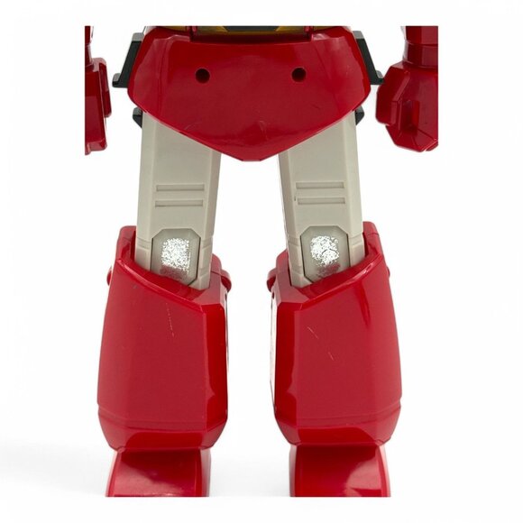 Bandai Power Rangers Red Ranger Ninja Storm Morphing Zord Action Figure 7" Vinta - Picture 8 of 11